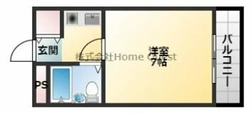 メゾンSK【3階】の間取り