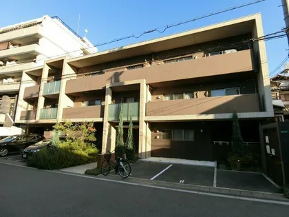 サン・ピース阿倍野【1階】の外観