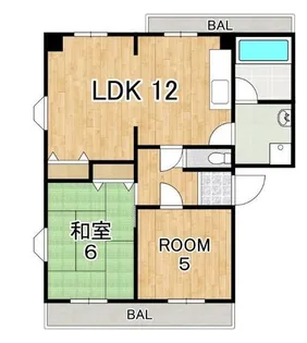 メゾン・エスポワール【102号室】の間取り