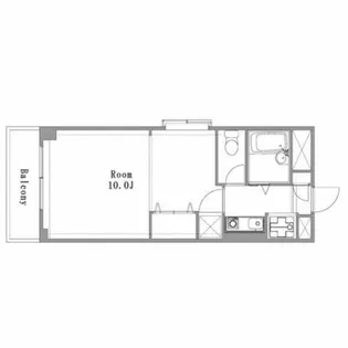 トゥア・ベルティ【2階】の間取り