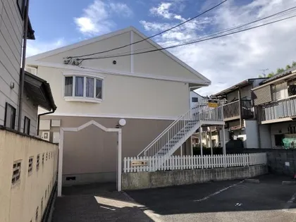 海の子ハイツ桃山【1階】の外観