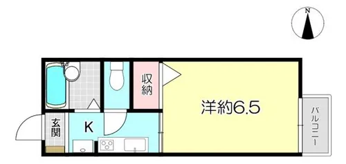 ラ・フェール大久保【2階】の間取り