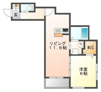 マーベラス悠【3階】の間取り