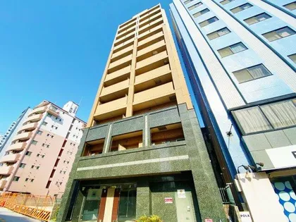エイペックス四天王寺Ⅰ【9階】の外観