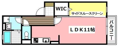 ストーク小野原 A棟【A102号室】の間取り