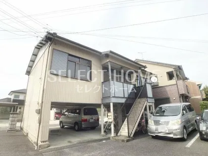 愛知県岡崎市美合町字北屋敷【アパート】の外観