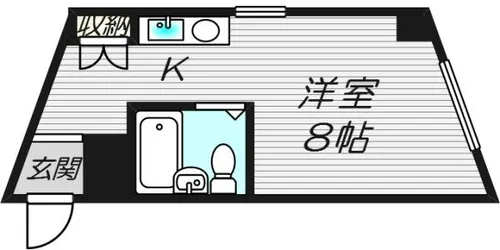 ベストレジデンス曽根駅前【5階】の間取り