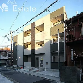 愛知県名古屋市中川区百船町【アパート】の外観