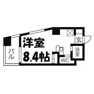ドール新栄【5階】の間取り