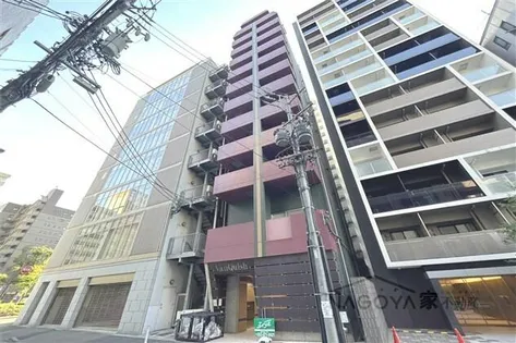 ヴァンキッシュ【4階】の外観