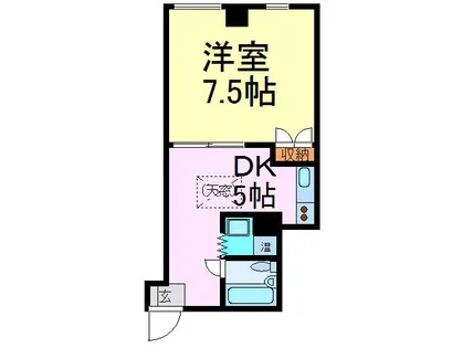 サンローラン泉【3階】の間取り