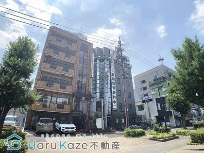 愛知県名古屋市昭和区御器所通2丁目【マンション】の外観