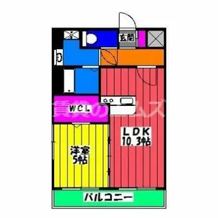 F・STAGE博多【5階】の間取り