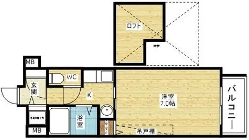 エステムコート新大阪IIIステーションプラザ【2階】の間取り
