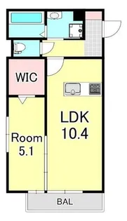 パミドール和【1階】の間取り