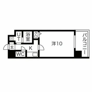 NEO JAPANESQUE 出来町【2階】の間取り