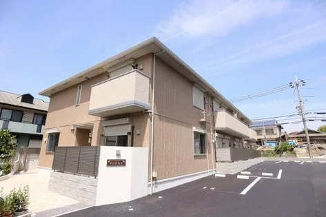 フローラ【2階】の外観