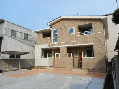 大阪府柏原市法善寺1丁目【アパート】の外観