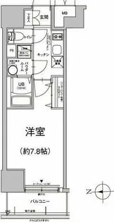 エスリード金山リュクス【6階】の間取り