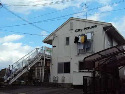 シティハウス【2階】の外観