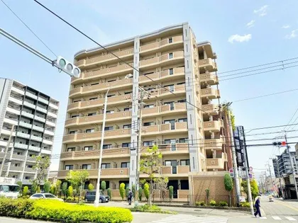 アット長田【1階】の外観