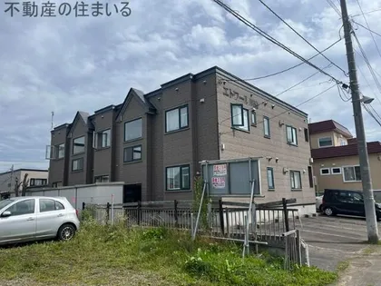 エトワール川沿【1階】の外観