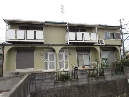 滋賀県大津市相模町【テラスハウス】の外観