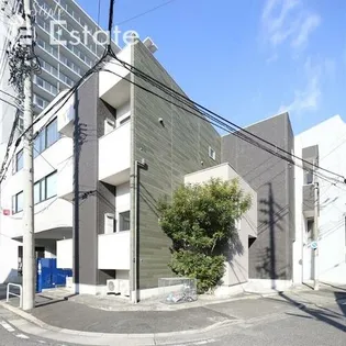 愛知県名古屋市中区新栄2丁目【アパート】の外観