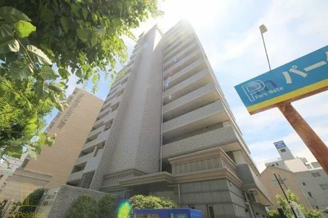 大阪府大阪市北区本庄西2丁目【マンション】の外観