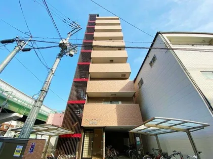 クイーンライフ東今里【2階】の外観