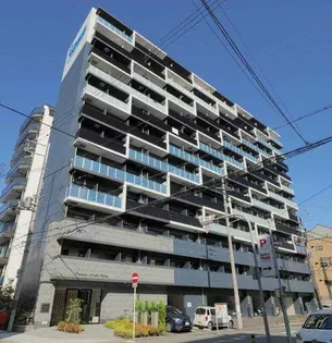 プレサンス難波インフィニティ【6階】の外観