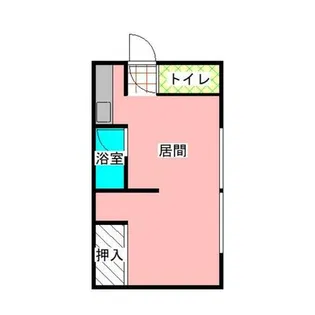 タップス【5号室】の間取り