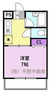 ピュア松本【2階】の間取り