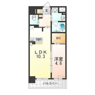 Mon maisonⅣ【4階】の間取り