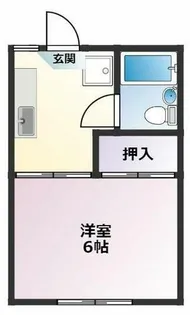 フォーブル山田【102号室】の間取り