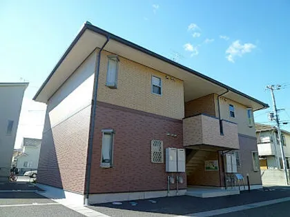 滋賀県栗東市笠川【アパート】の外観