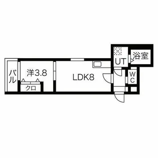 MOVE野並【3階】の間取り