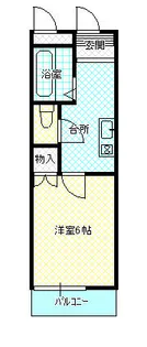 グランエスポワール【202号室】の間取り