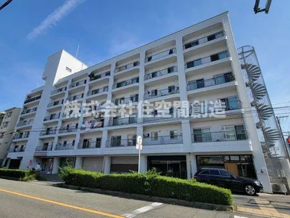 大阪府豊中市中桜塚4丁目【マンション】の外観