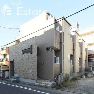 ブランドハウス城西1【1階】の外観