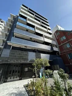 プレサンス上町台筆ヶ崎SOUTH【8階】の外観