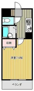 メゾンM&H【2階】の間取り