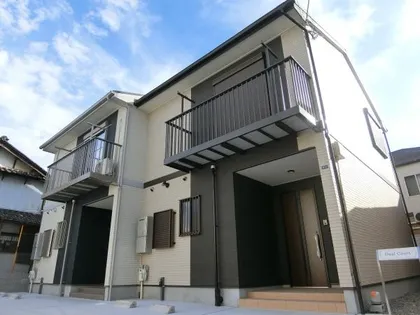 大阪府藤井寺市沢田3丁目【テラスハウス】の外観