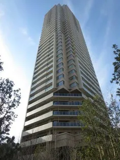 グランドメゾン上町台レジデンスタワー【18階】の外観