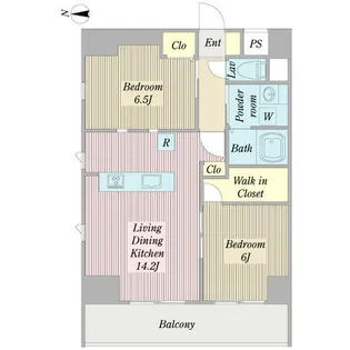 アルクス金山【0901号室】の間取り