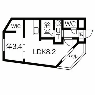 MOVE野並【2階】の間取り