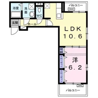 Amazing T&T【2階】の間取り