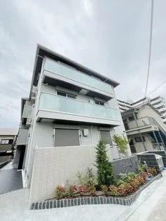兵庫県西宮市中殿町【アパート】の外観