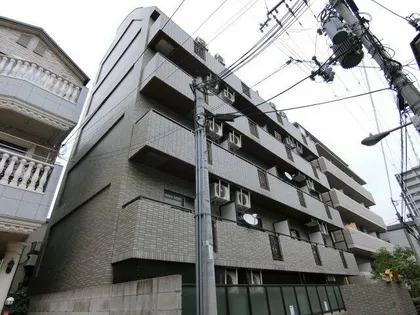 アベノ池田マンション【4階】の外観