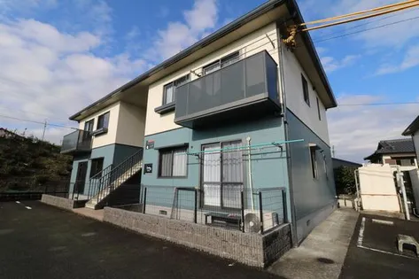 ユニゾン小竹【A202号室】の外観